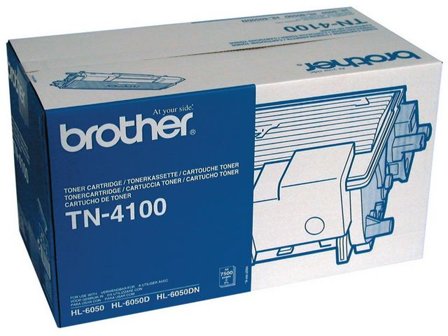 Brother Toner, TN-4100, svart, singelförpackning - Lyreco - Toner och bläck - Tonerkassetter - Toner Brother