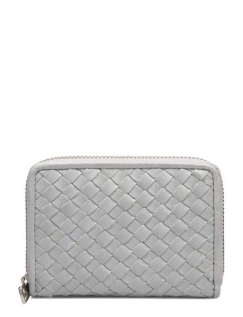 Bacoli Wallet Cornelia Bags Card Holders & Wallets Wallets Grå Adax