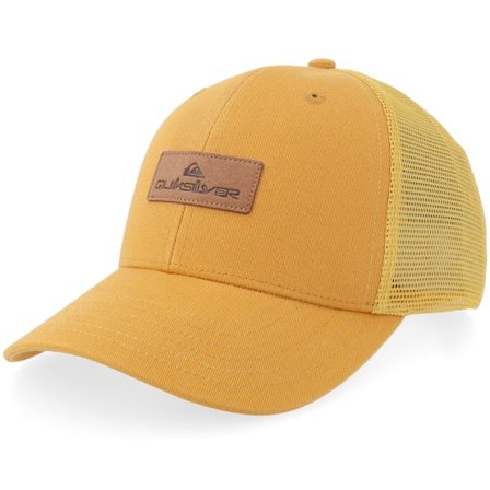 Quiksilver - Naranja trucker Gorra - Decades H Mineral Yellow Trucker @ Hatstore