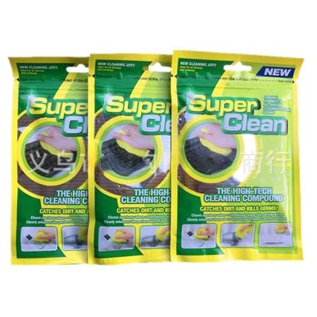 3 stk Super Clean Magic Rengjøringsgel Tastatur Støv Smuss Rengjøringsmiddel Mobiltelefon Kittet