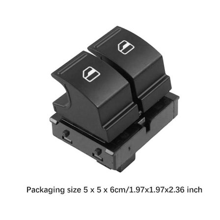 Fönsterhissbrytare 1Z0959858 Direkt Ersättning för Skoda Yeti Fabia MK2