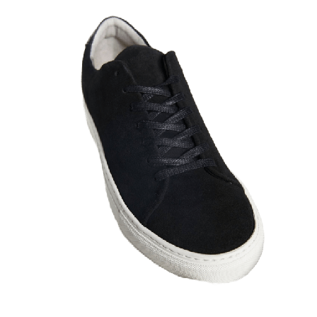 Sneaky Steve Moore Suede Skor Herr Svart 43