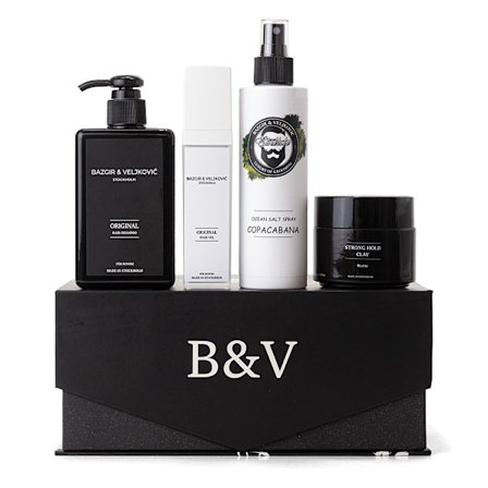 Hair Combo Clay by Bazgir & Veljkovic