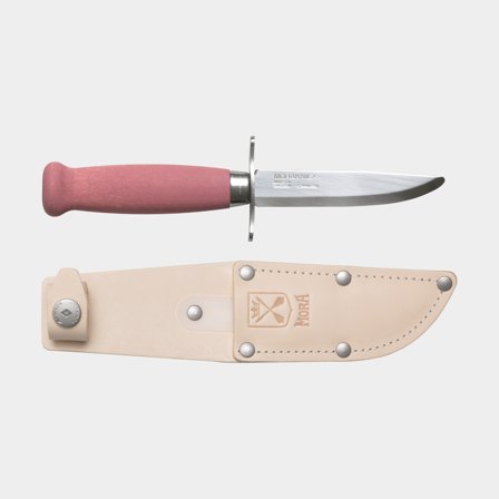 Scoutkniv Morakniv Scout 39 Safe (S), 181 mm, björk / återvunnet svenskt rostfritt stål, Lingonberry