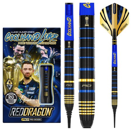 Luke Humphries TX4 Avenger Soft Tip Tungsten 18g Darts