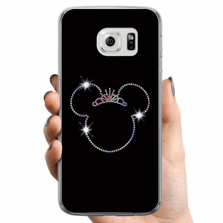 Samsung Galaxy S6 Edge Tpu Mobilskal Minnie Mouse