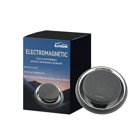 Ny oppgradert elektromagnetisk aviserings- og snøfjerner