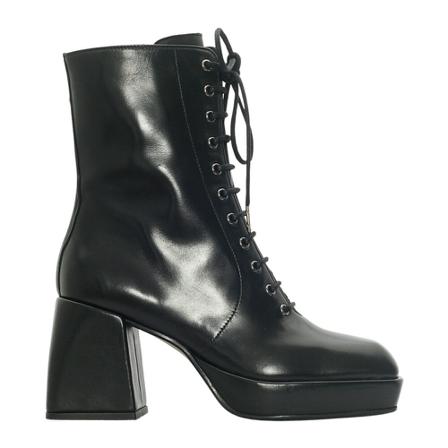 Pons Quintana Laarzen , Zwart , Dames , Maat: 36 EU High heels