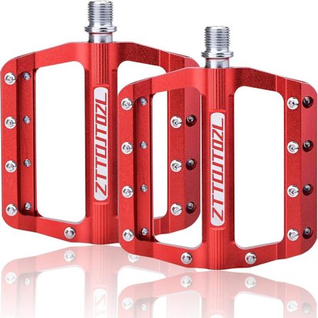 Lette MTB-pedaler, aluminiumspedaler, universelle sklisikre pedaler, for MTB-sykler