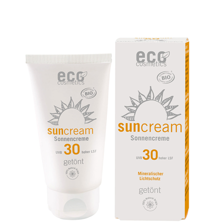 Eco Cosmetics Solkräm Tonad SPF 30 75 ml