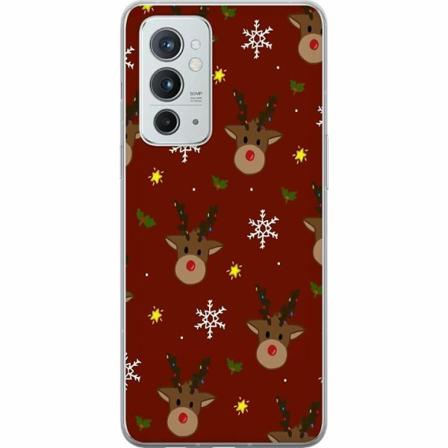 Oneplus 9rt 5g Genomskinligt Skal Christmas