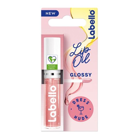 Labello Lip Oil Effetto Glossy Lucidalabbra Colorato Volumizzante