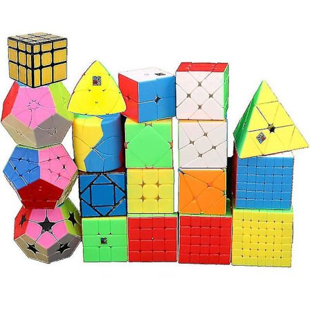 Magic Cube 2x2 3x3 4x4 5x5 6x6 7x7 8x8 Polaris Puslespil Magic Cube Uddannelse Læring Cubo Magico Legetøj