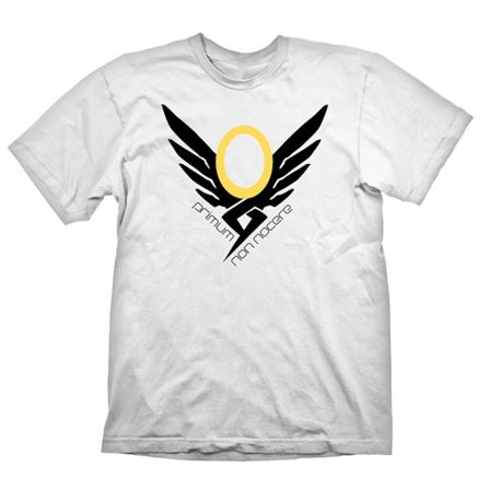 Overwatch, T-paita - Mercy Logo - Koko XXL