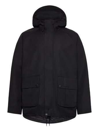 Barbour Barbour Re-Eng Hooded Wading Spey Sh Jacket - Black - XL