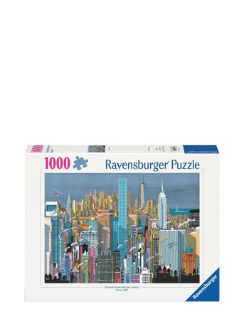 I Am New York 1000P Patterned Ravensburger