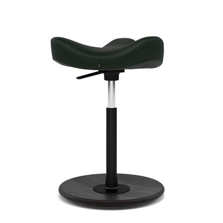 Varier Furniture Move - Green Leather - Black base