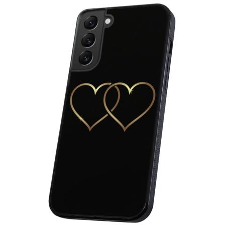Samsung Galaxy S21 Plus - Kuoret/Suojakuori Double Hearts