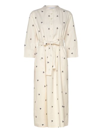 Naja Lauf | Rosa Dress Embroidered Flower | 38