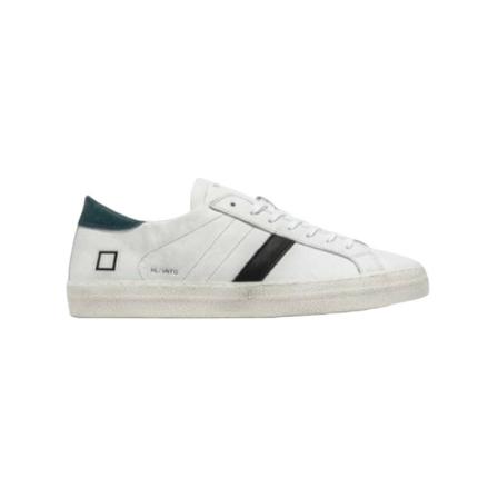 D.a.t.e. Sneakers , Wit , Heren , Maat: 40 EU