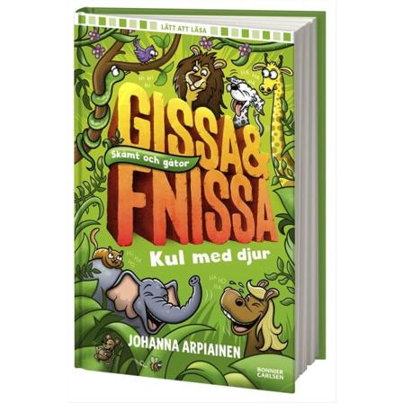 Helppolukuinen Arvaa & kikatus Hauskaa eläinten kanssa