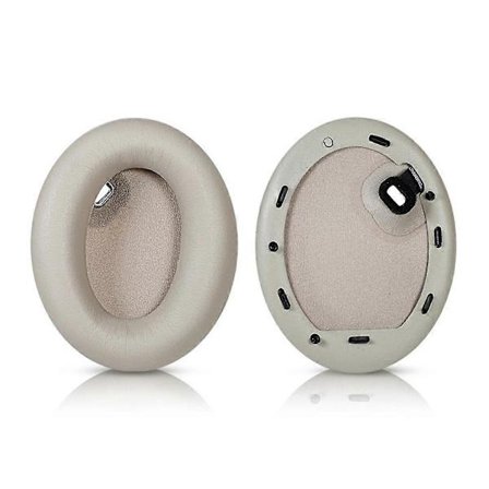 Ørepuder UdskiftningKompatibel med Sony WH-1000XM4 Trådløse Hovedtelefoner Bløde Memory Foam Puder Ørepuder Dele Grå