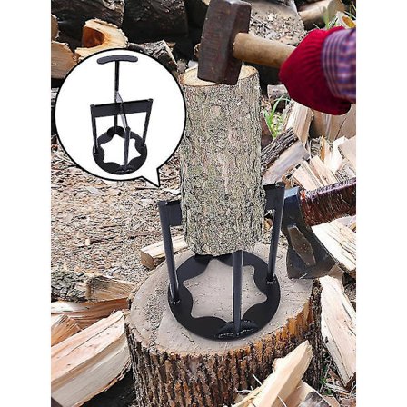 Ulkoilmatulen puun halkeaja käsikäyttöinen tarvikkeet