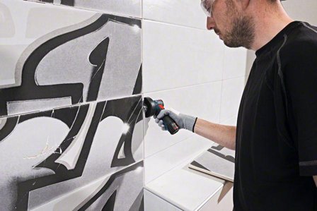 Bosch GWS 12V-76 Professional vinkelsliper - uten batteri