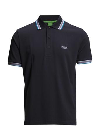 Paddy Polos Short-sleeved Sininen BOSS