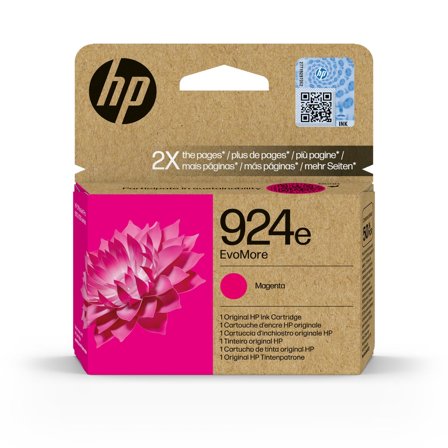HP 924e EvoMore magenta originalbläckpatron, 196786147456