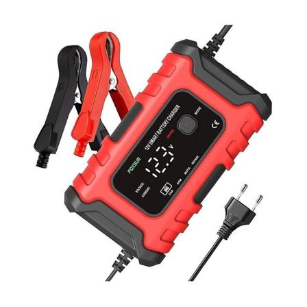 Bilbatteriladdare 12v 6a för bilar elektrisk motorcykel lastbil bil batteriladdare Reparation Des