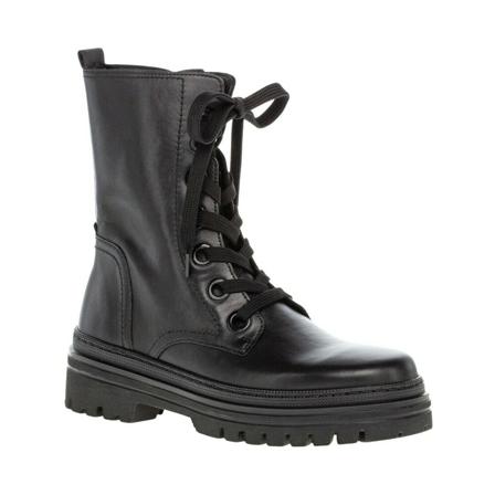 Gabor Ankle Laarzen , Zwart , Dames , Maat: 39 EU Laarzen
