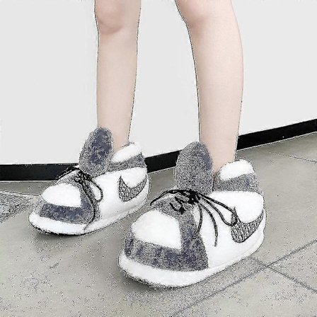 Sneaker-Tøfler Unisex One-size Sneaker-Tøfler Jordan Style 10