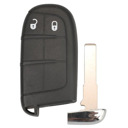 SIP22 Blade Fjernbetjening Smart Nøgle Skal Udskiftning til Fiat 500 500L 500X Toro 2016 2017 2018 2019 Bil Nøgle Etui