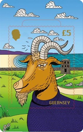 Guernsey - Billy Goat - Kryptofrimærke