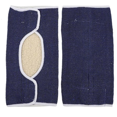 1 par knæbeskyttere varme knæstøtter elastisk knæbeskyttelse vinter vindtæt knæstøtte