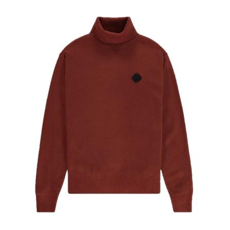 In Gold We Trust, In Gold We Trust The Marurity Turtleneck Senior Tawny Port Rood, Heren, Maat:L