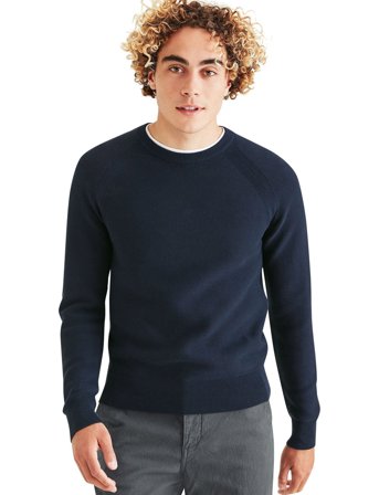 Dockers Core Crew Sweater - Navy - XXL
