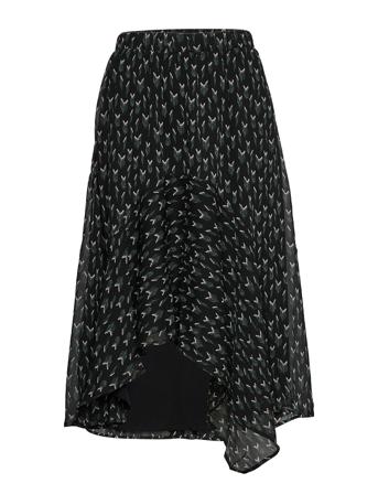 Vervain Marilyn Skirt Black Bruuns Bazaar