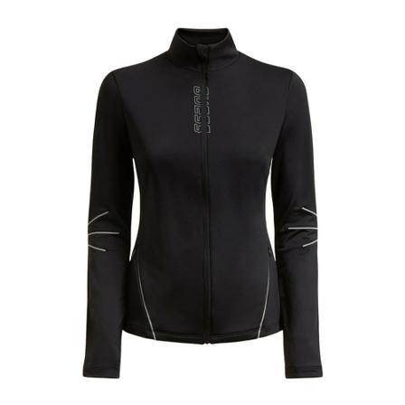 Guess Sport Stretch Jacka with printed logo svart, Dam, Dam, Storlek: M