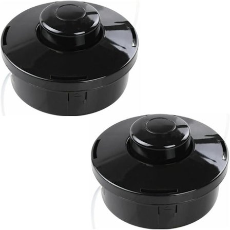 2 stk Dobbelt Trådhoved til Græsslåmaskine Universal Udskiftning