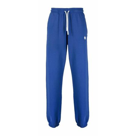 Marcelo Burlon Sweatpants , Blauw , Heren , Maat: S