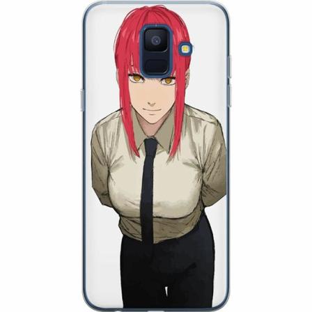Samsung Galaxy A6 (2018) Skal / Mobilskal - Makima Chainsaw Ma