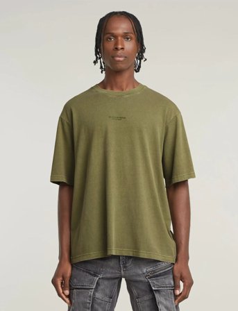 G-Star Center Chest Boxy R T - Green - S