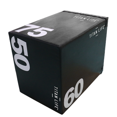Øvrigt Titan Life PRO Soft Plyo Box 3-in-1 - Bodyman.dk