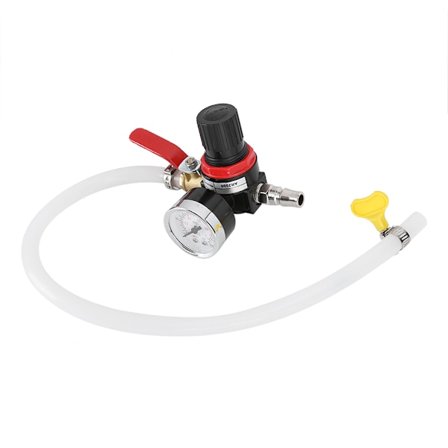 Universal Kølervæske Tank Detektor Køler Radiator Lækage Tryk Tester Værktøj Måler