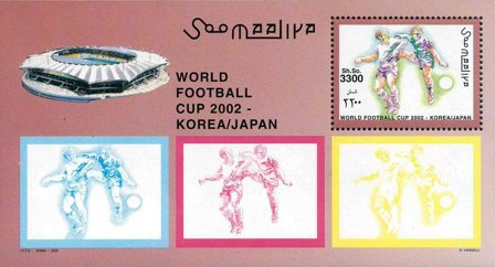 Somalia - YT BF85 / 6