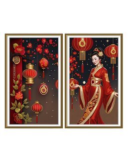 Perlebroderi Magisk look - Nova Sloboda