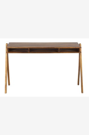 WOOOD - Skrivebord med rom - Brun - Skrivebord - Fra Homeroom