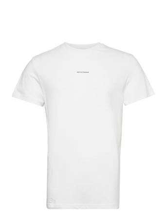 Gustavo Logo Tee White Bruuns Bazaar